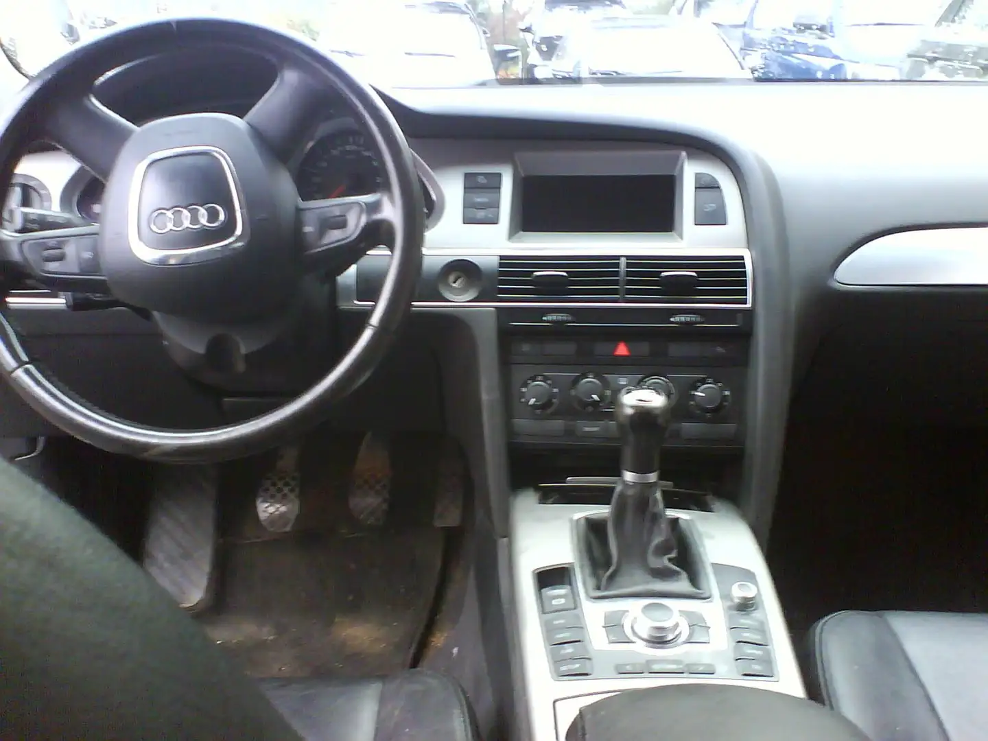 Audi A6 A6 2.8 FSI/ MOTOR STARTET NICHT! Grau - 2