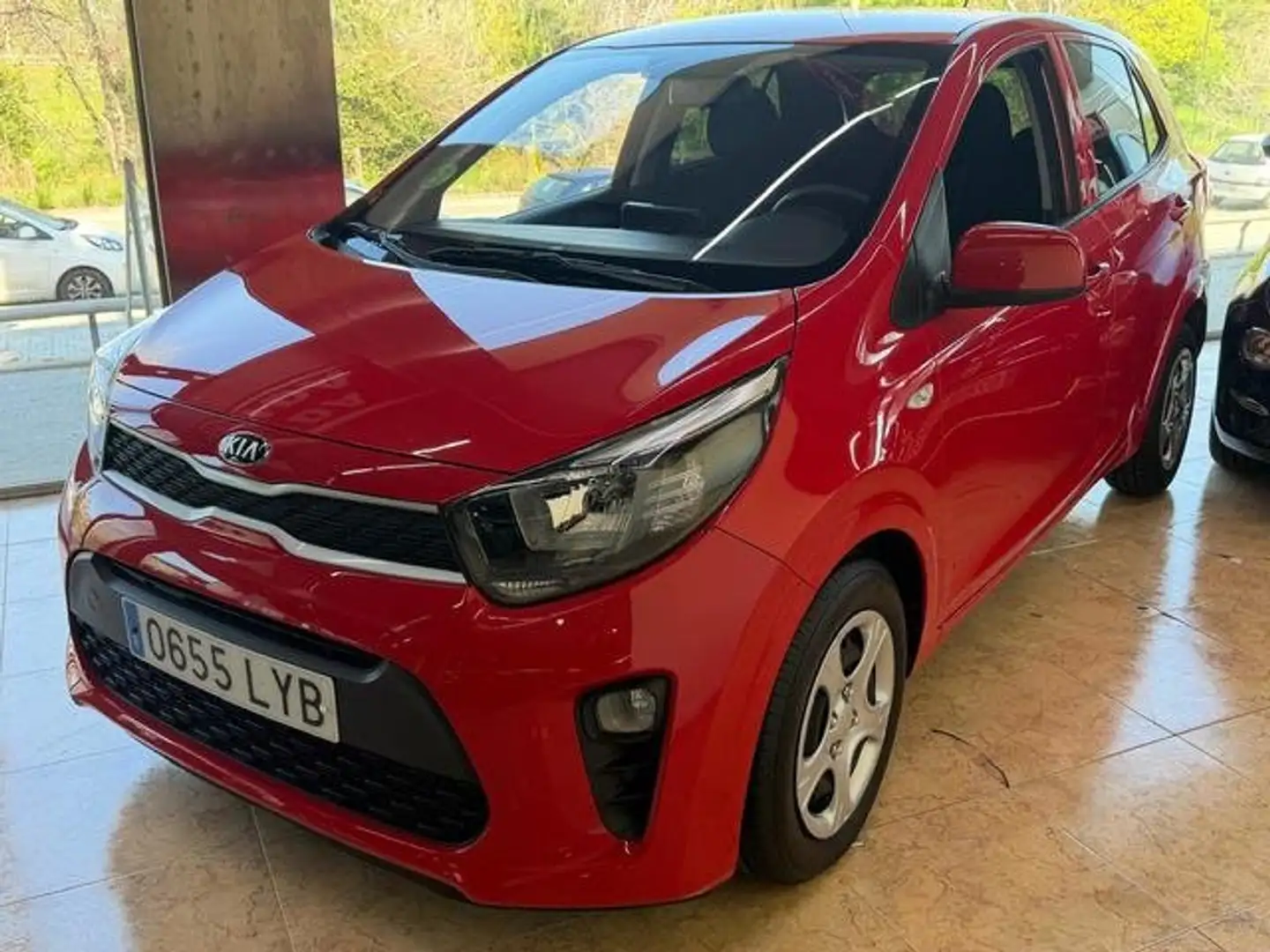 Kia Picanto 1.0 DPi Concept Rojo - 1