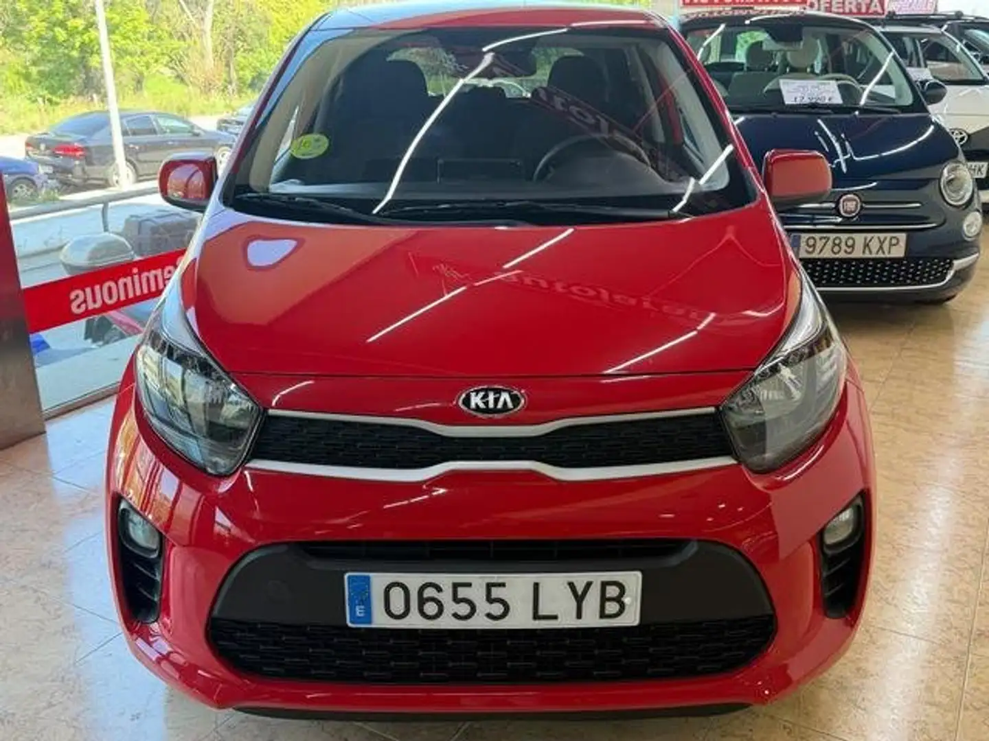 Kia Picanto 1.0 DPi Concept Rojo - 2