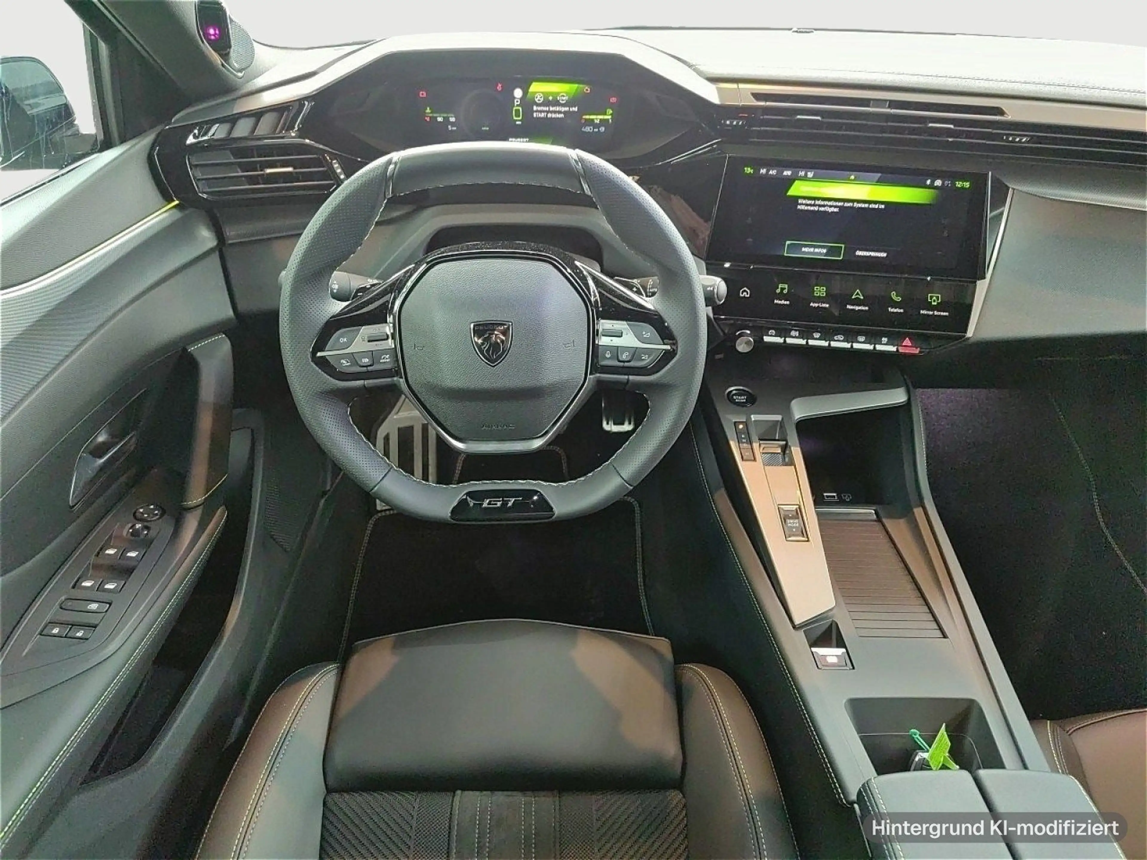 Peugeot 308 SW GT Hybrid 145 AT Neues Modell! — photo 8