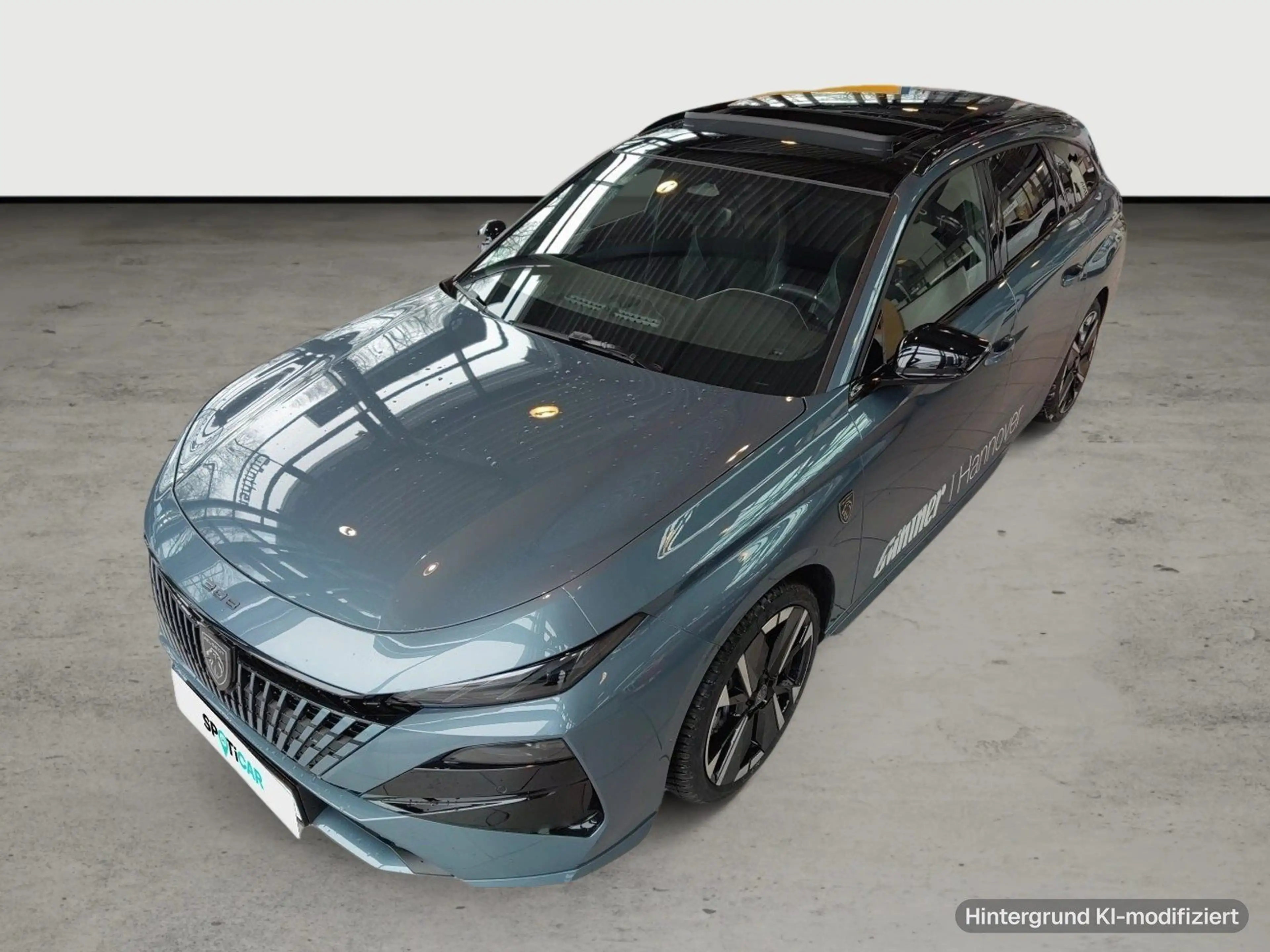 Peugeot 308 SW GT Hybrid 145 AT Neues Modell! — photo 13