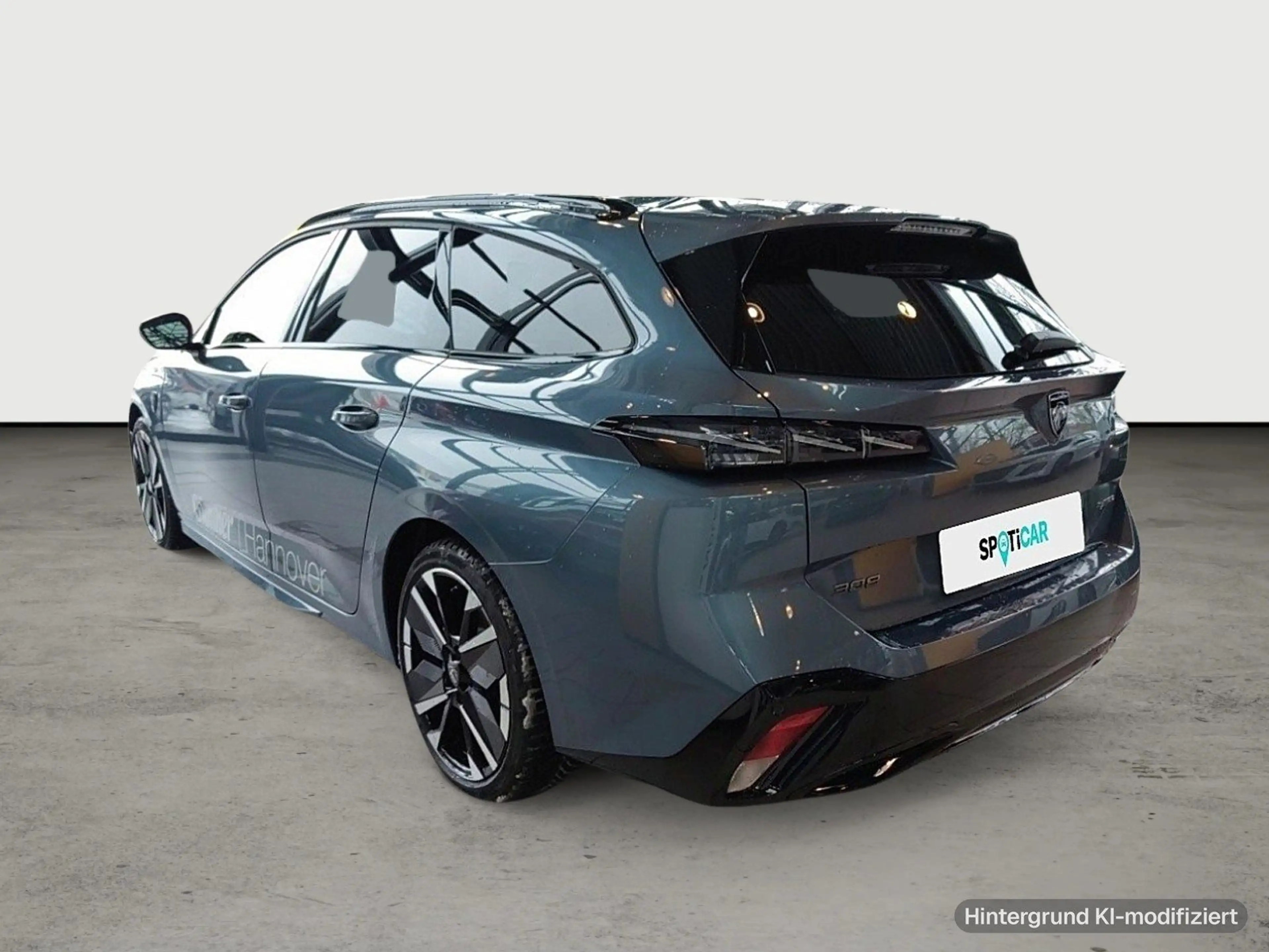 Peugeot 308 SW GT Hybrid 145 AT Neues Modell! — photo 7