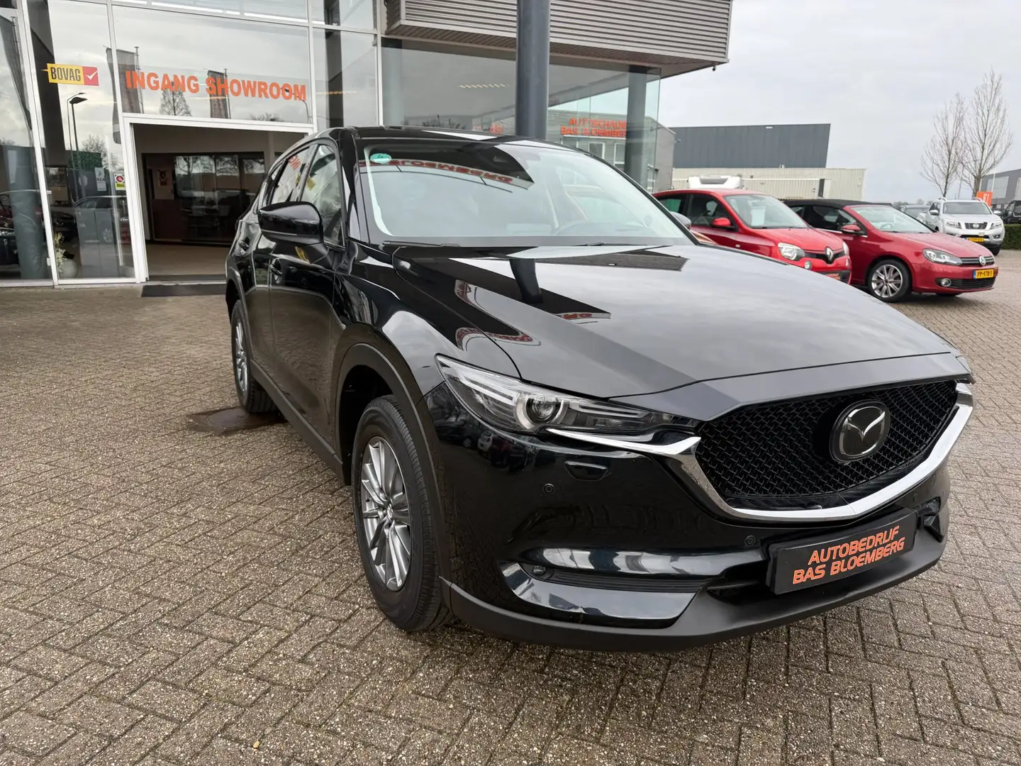 Mazda CX-5 2.0 SkyActiv-G 165 GT-M Navi, Leer, clima, trekhaa Schwarz - 2