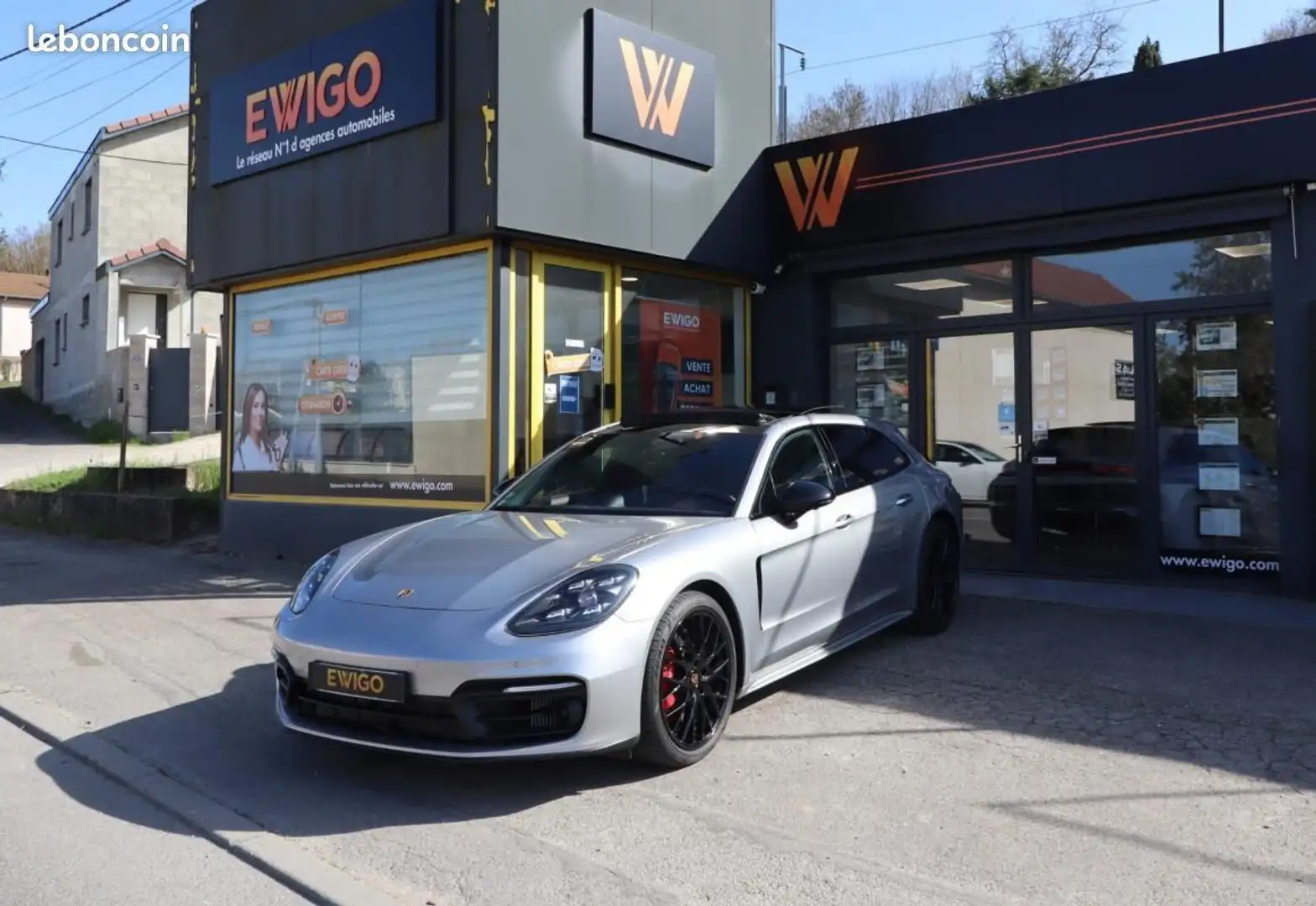 Porsche Panamera SPORT-TURISMO 2.9 E-HYBRID 560 CH 440 PHEV 4S BVA Gris - 1