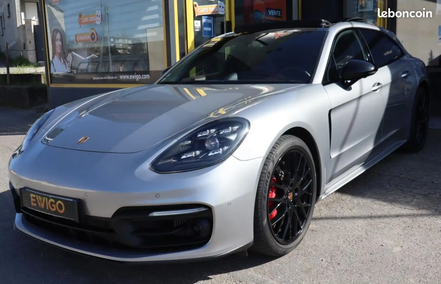 Porsche Panamera SPORT-TURISMO 2.9 E-HYBRID 560 CH 440 PHEV 4S BVA Gris - 2