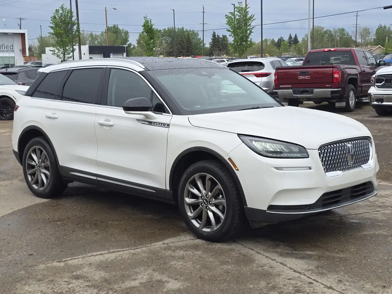 2020 Lincoln Corsair