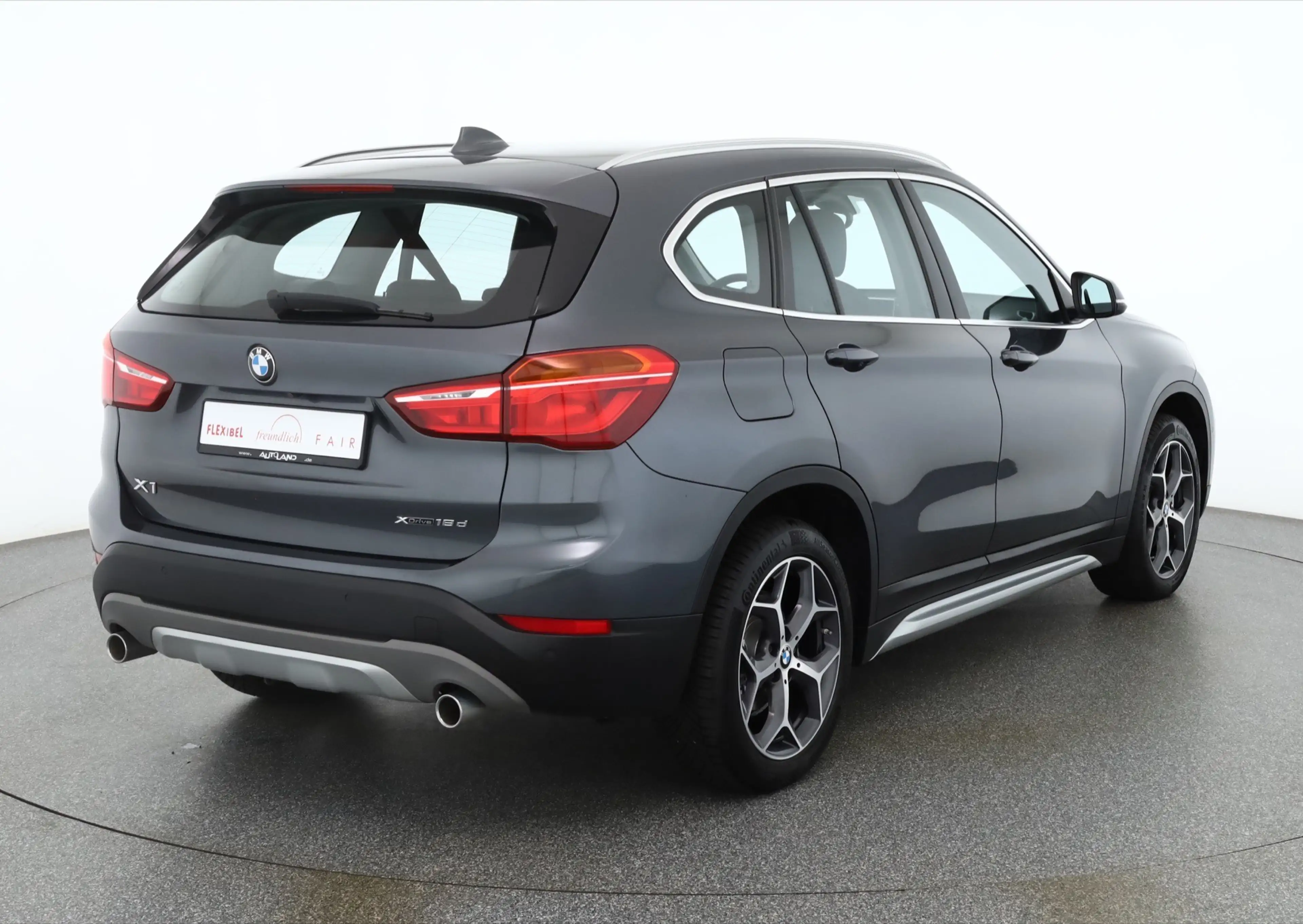 BMW X1 18d xDrive xLine LED Navi Teilleder Head-Up — photo 5