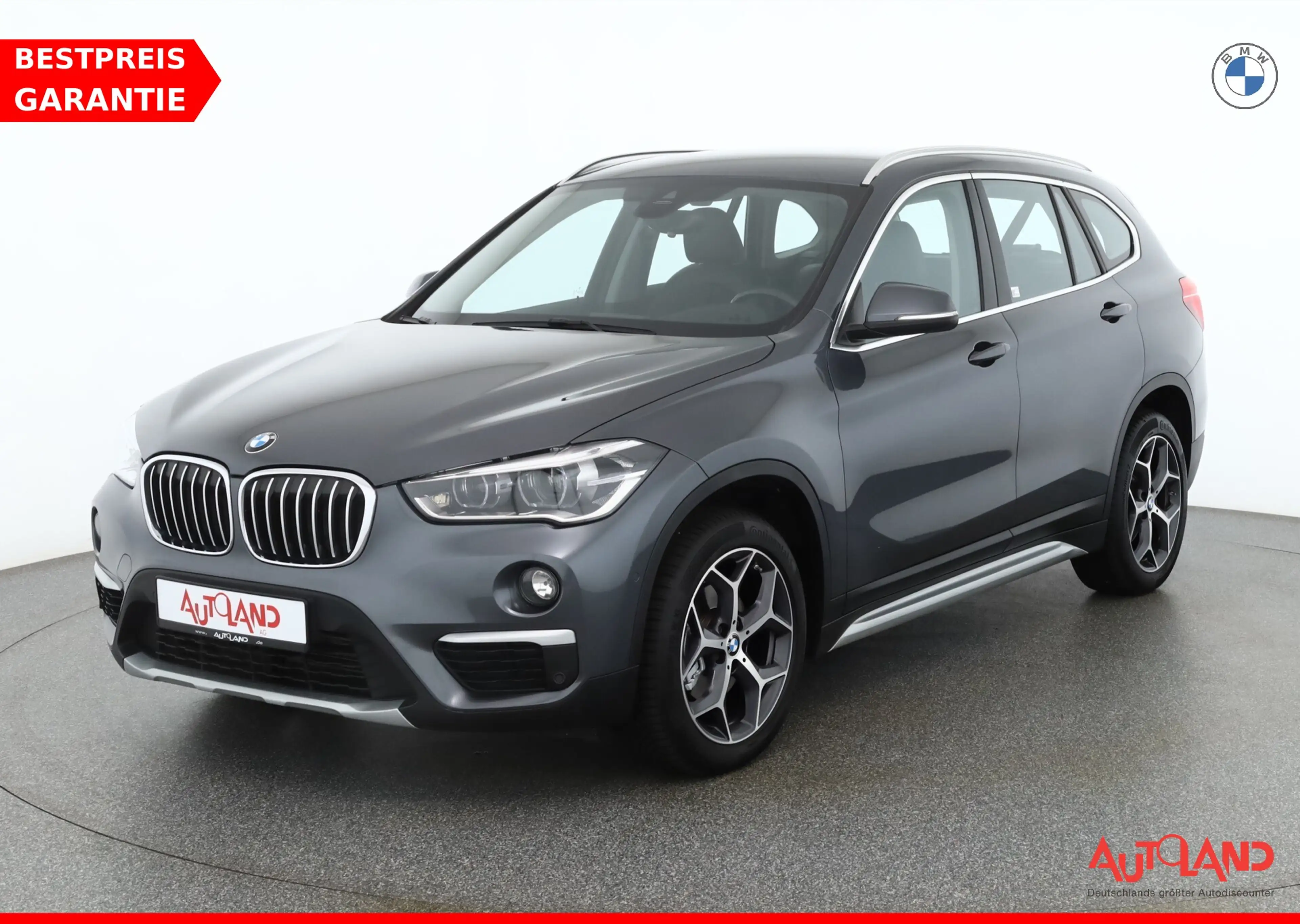 BMW X1 18d xDrive xLine LED Navi Teilleder Head-Up