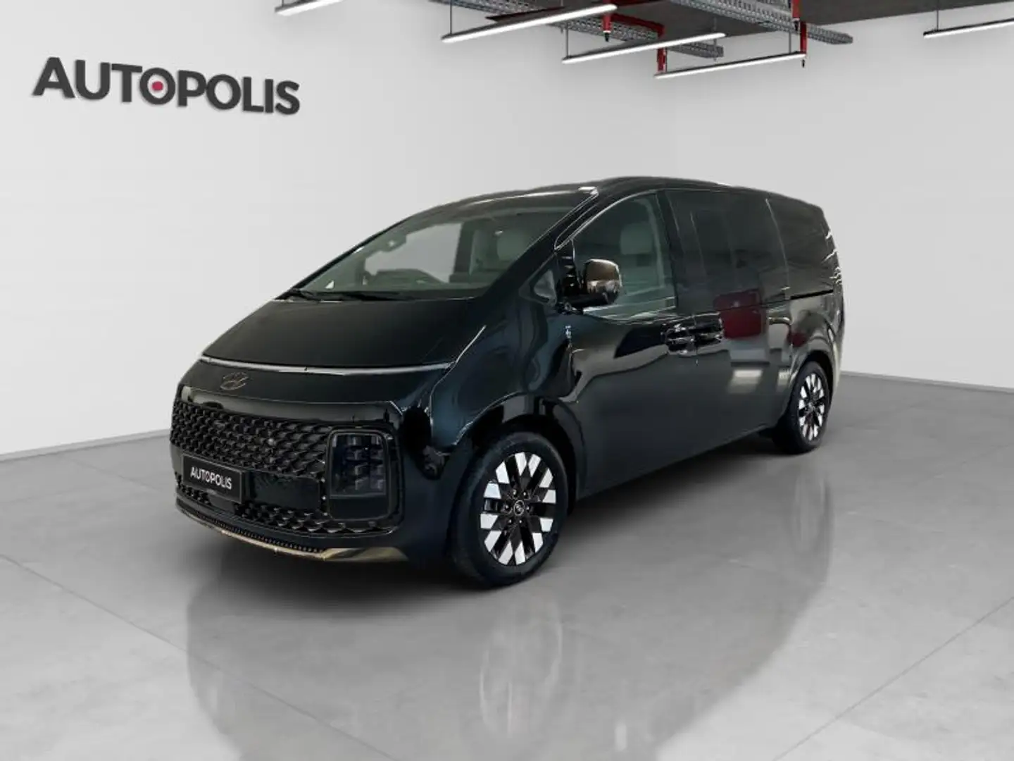 Hyundai STARIA 2.2 LUXURY BRONZE Negru - 1