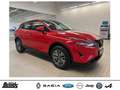 Nissan Qashqai 1.3 DIG-T MHEV Visia Spurhalte-Assi. LED ISOFIX Roşu - thumbnail 2