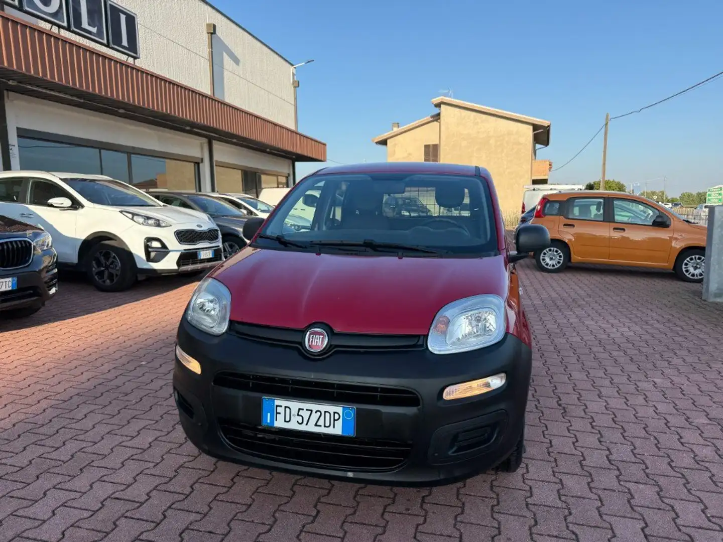 Fiat Panda Panda 1.3 mjt 16v Cross 4x4 80cv Rood - 2