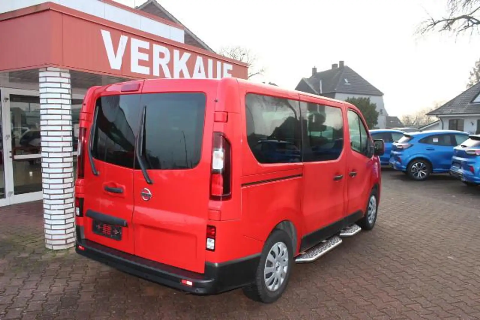 Nissan NV300 L1H1 9 Sitze / Standhzg + Klima + Sitzhzg + Tempom Roşu - 2