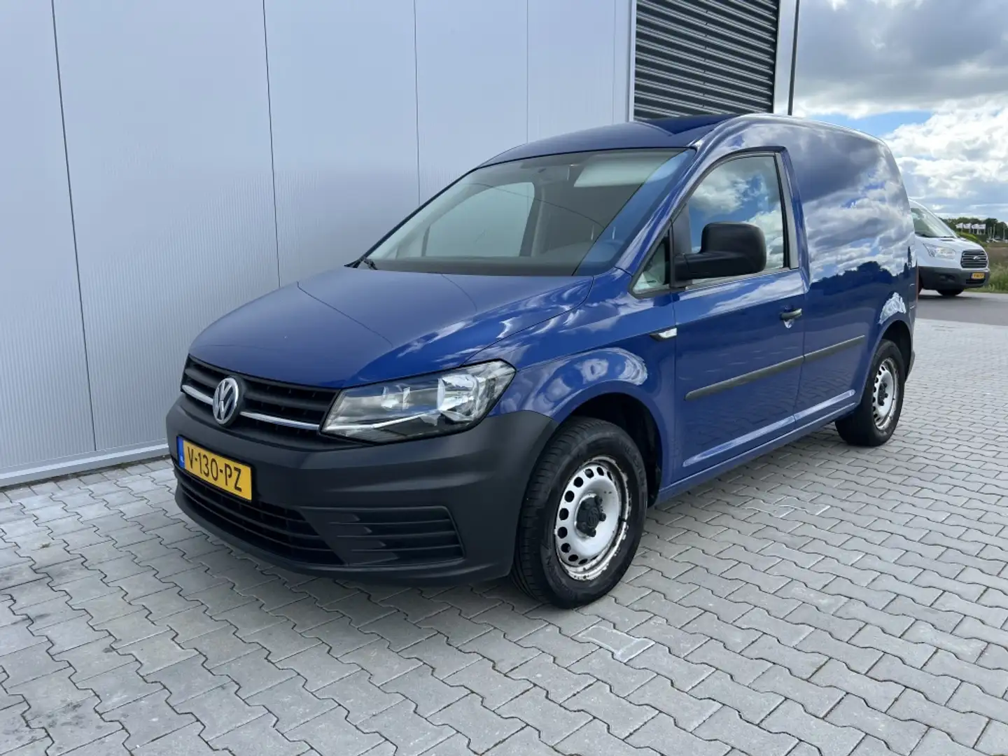 Volkswagen Caddy 2.0 TDI L1H1 NAP airco Blauw - 1