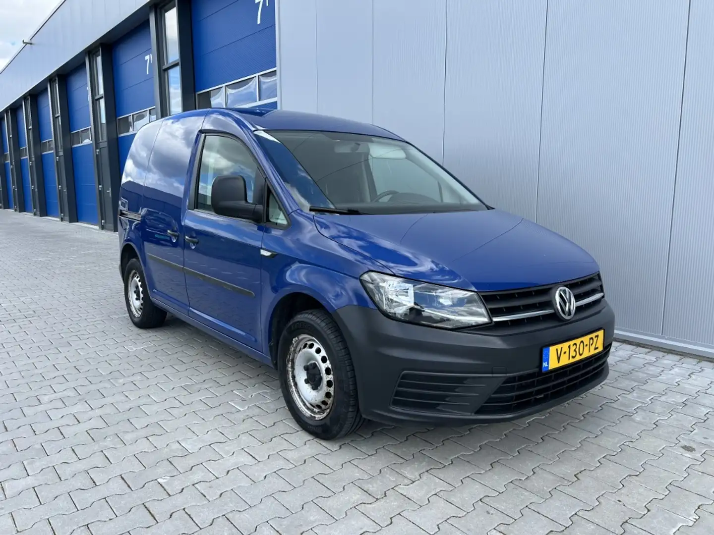 Volkswagen Caddy 2.0 TDI L1H1 NAP airco Blauw - 2
