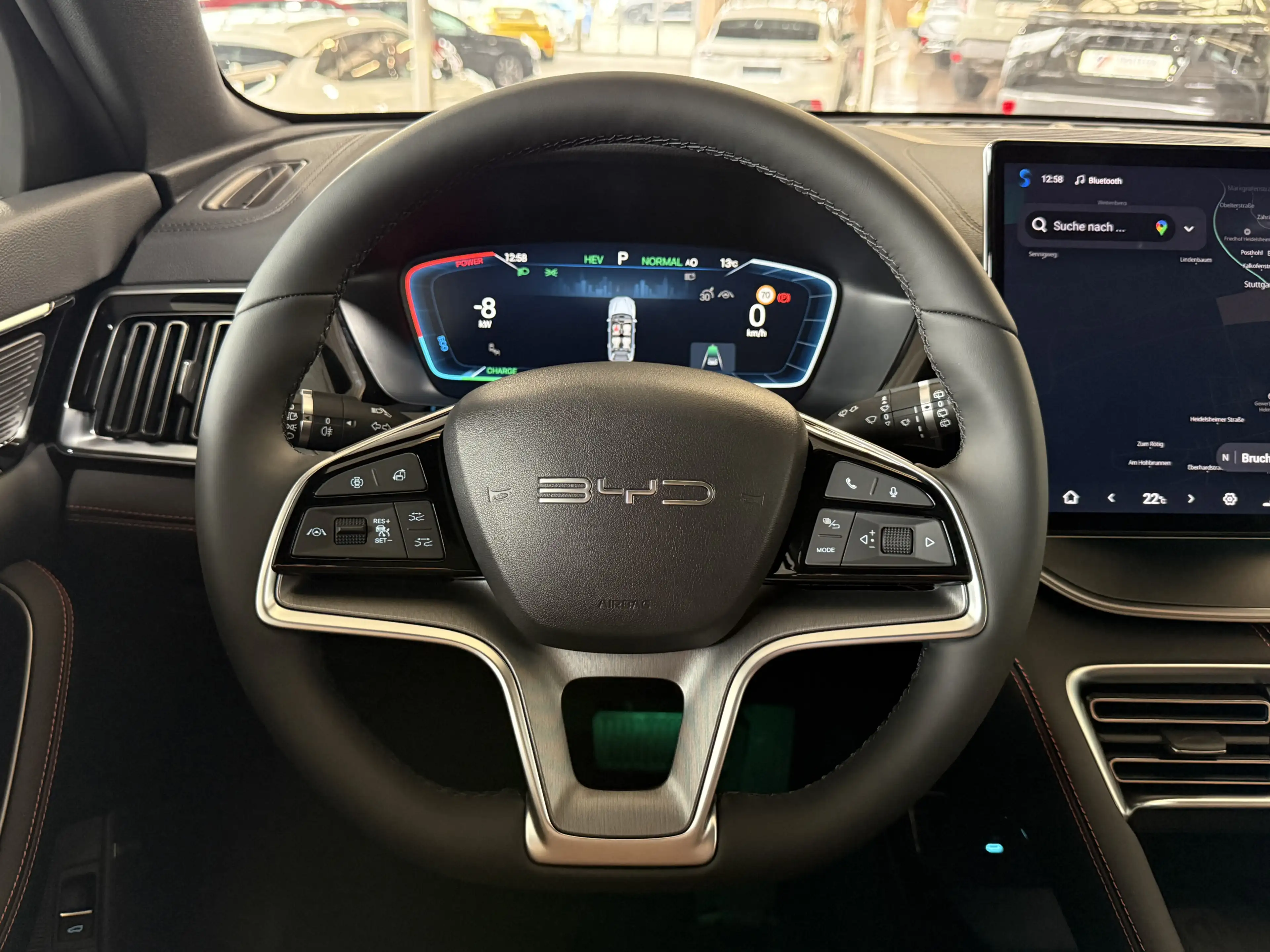 BYD Seal DM-i Boost PHEV Leder Black&Brown — photo 18