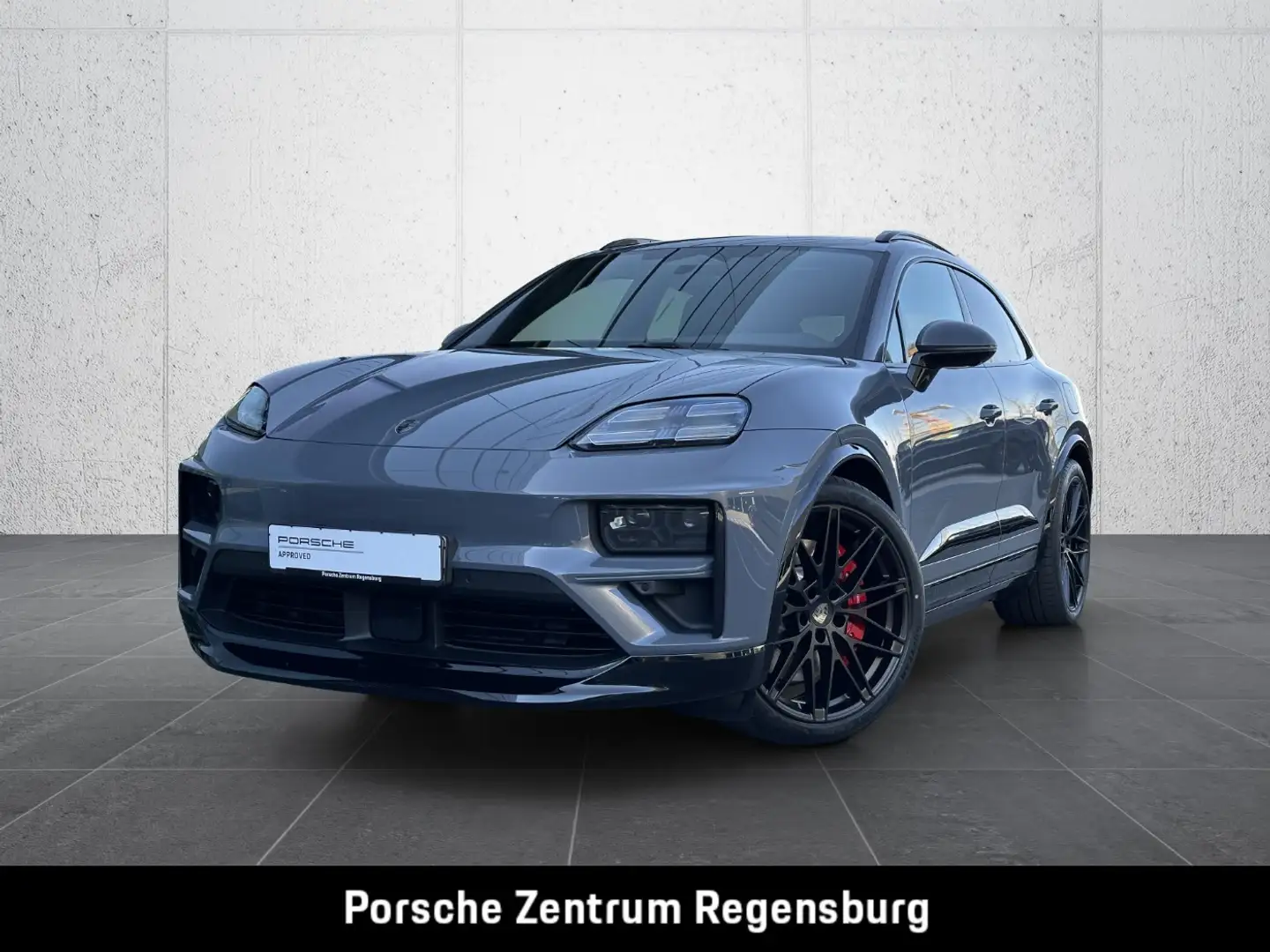 Porsche Macan Turbo  Hinterachslenkung 360° PANO Grau - 2
