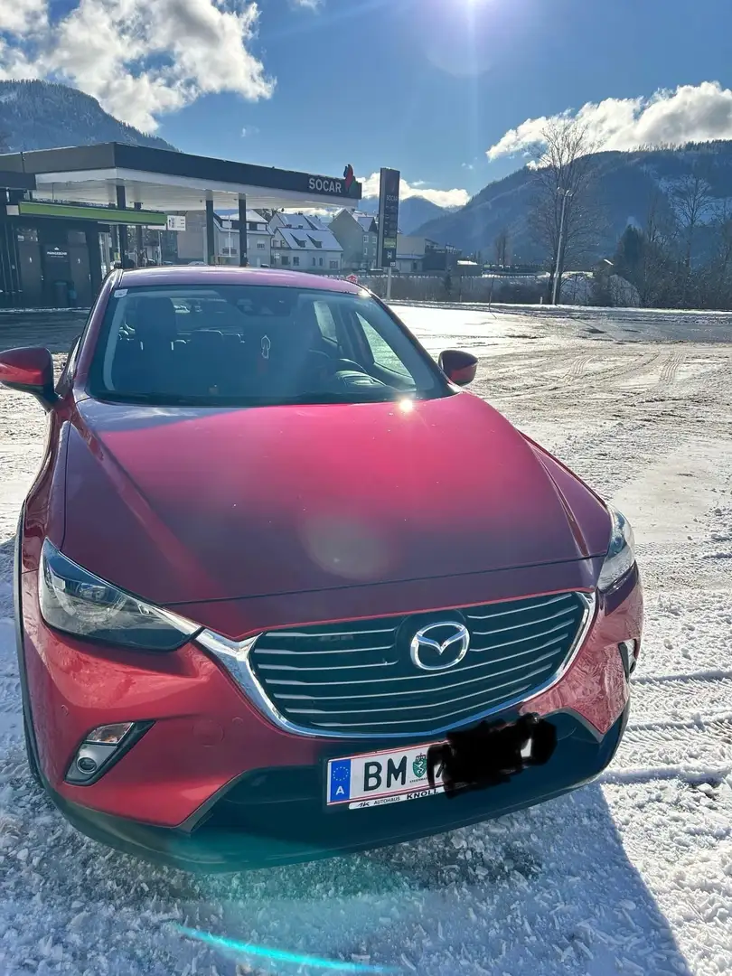 Mazda CX-3 G150 AWD Revolution Rot - 1