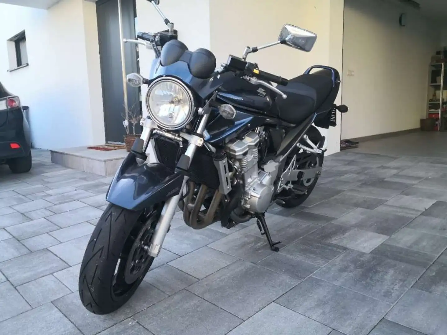 Suzuki Bandit 650 GSF 650A Bleu - 1