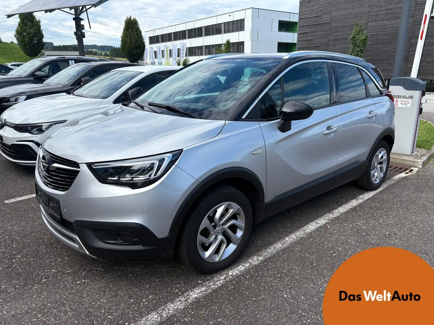 Opel Crossland X 1,2 Turbo ECOTEC Direct Inj. Argent - 1