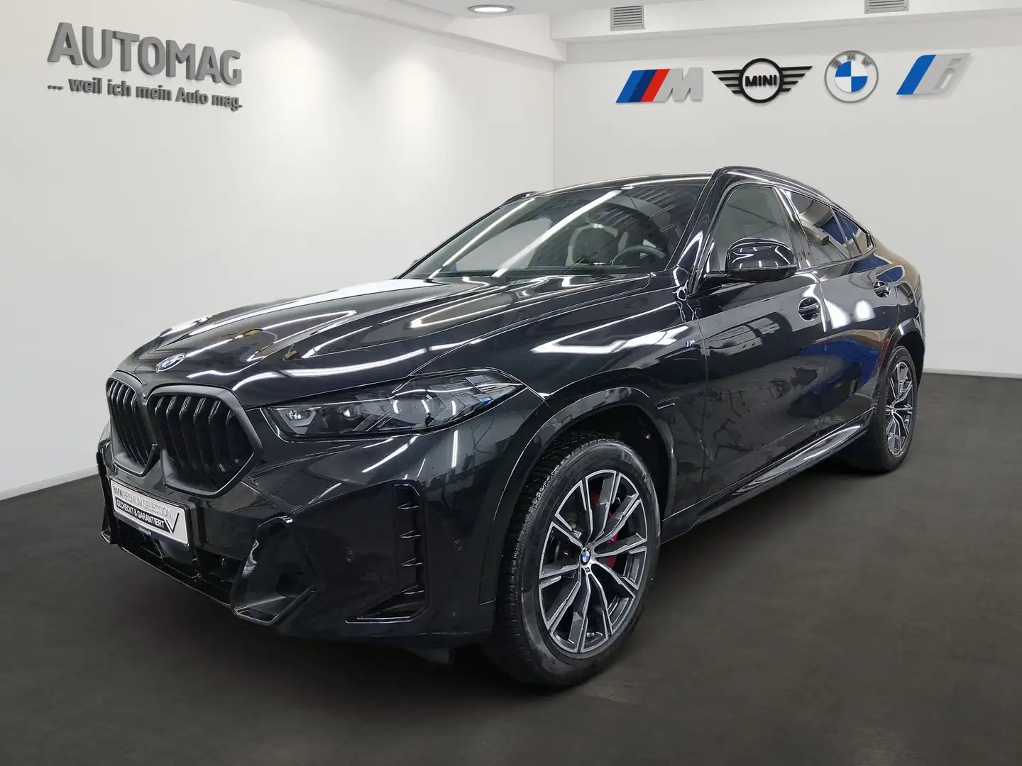 BMW X6 xDrive30d M-SportPro*DrivAssProf*ParkAssProf*Panor Noir - 1