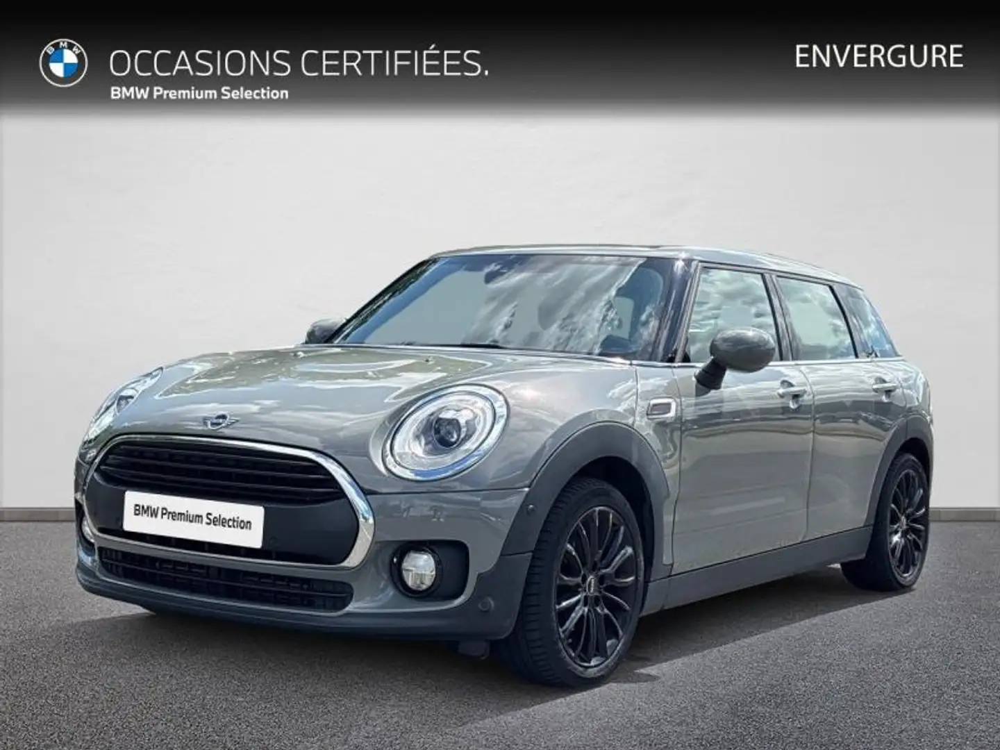 MINI One D One D 116ch Kensington Argent - 1