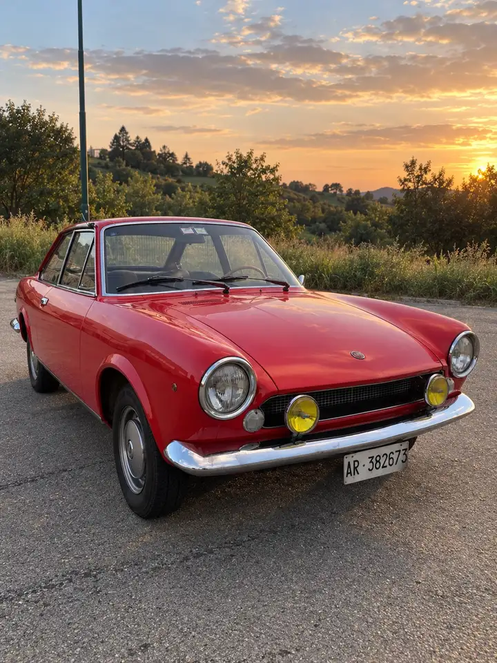 Fiat 124 Coupè PRIMA SERIE-5 MARCE CONSERVATA PRIMA VERNICE!, foto 2