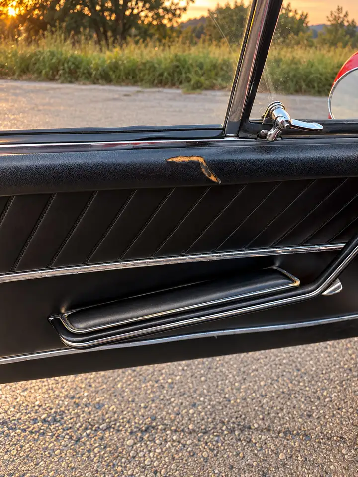 Fiat 124 Coupè PRIMA SERIE-5 MARCE CONSERVATA PRIMA VERNICE!, foto 8