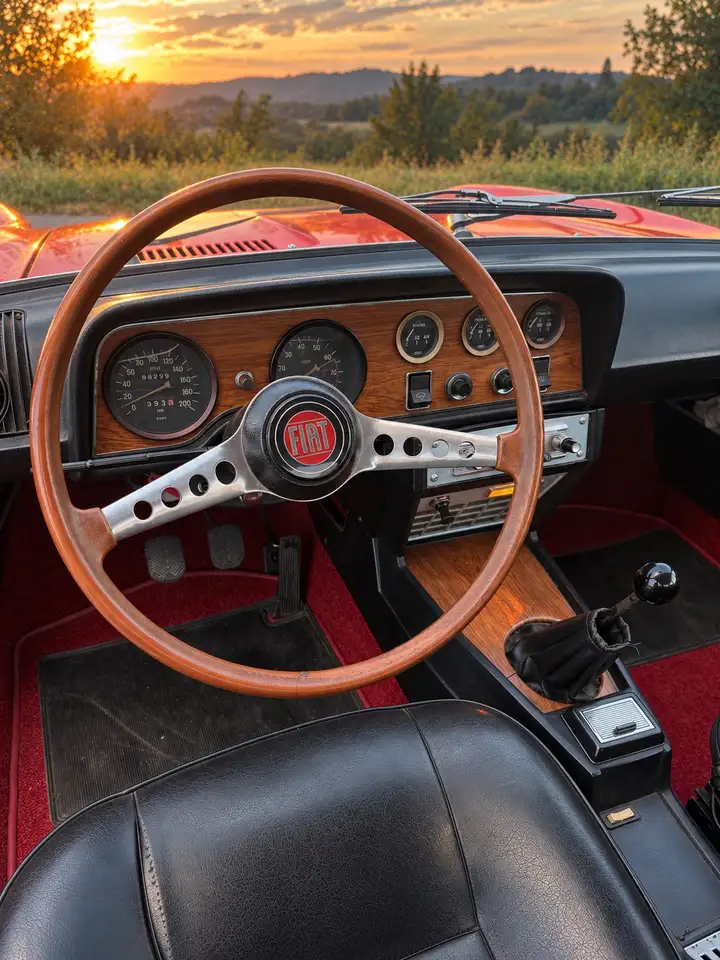 Fiat 124 Coupè PRIMA SERIE-5 MARCE CONSERVATA PRIMA VERNICE!, foto 7