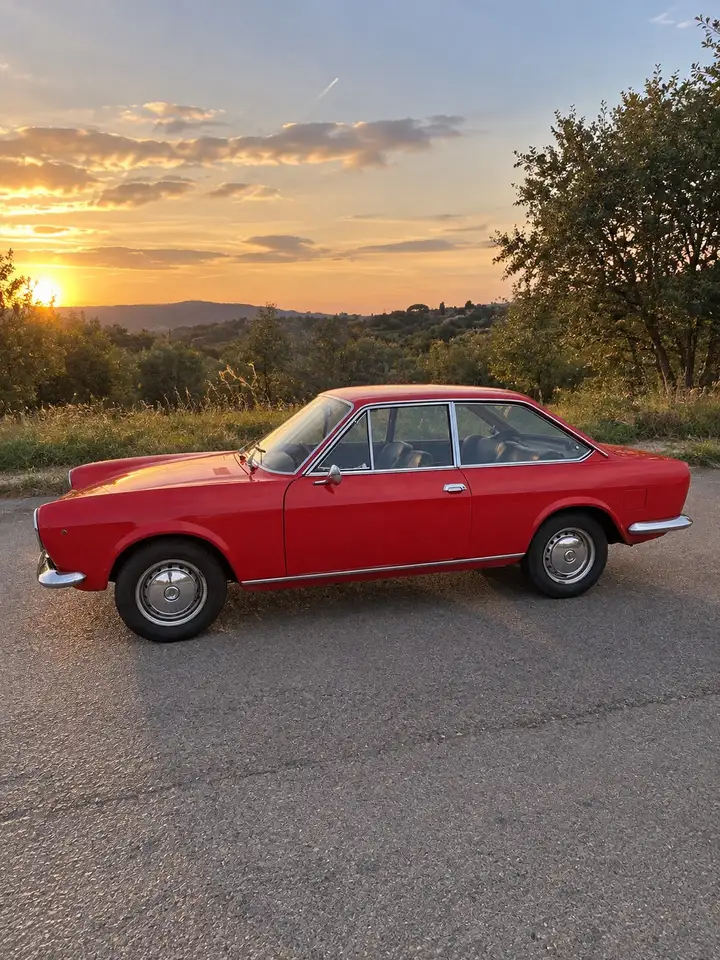 Fiat 124 Coupè PRIMA SERIE-5 MARCE CONSERVATA PRIMA VERNICE!, foto 4