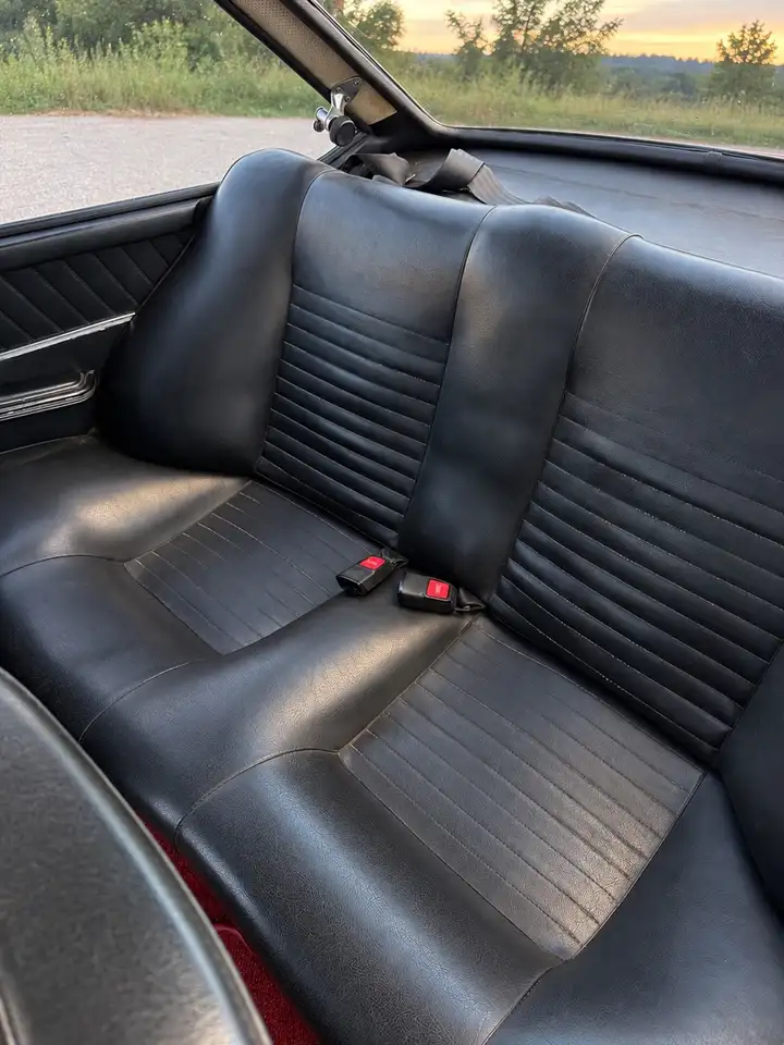 Fiat 124 Coupè PRIMA SERIE-5 MARCE CONSERVATA PRIMA VERNICE!, foto 10