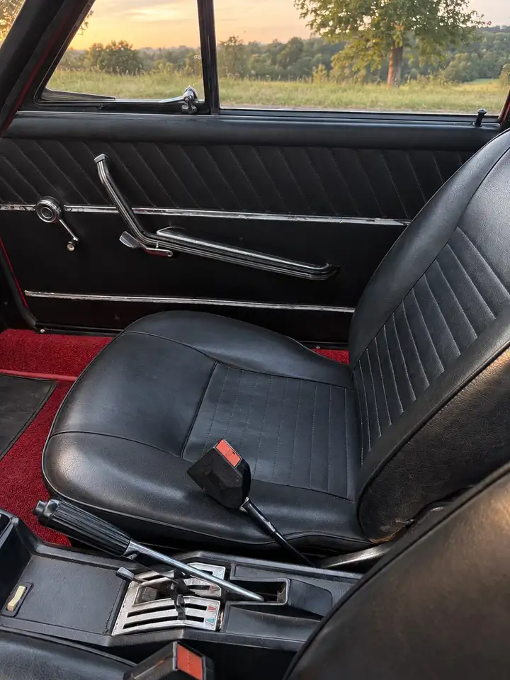 Fiat 124 Coupè PRIMA SERIE-5 MARCE CONSERVATA PRIMA VERNICE!, foto 11
