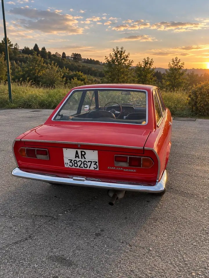 Fiat 124 Coupè PRIMA SERIE-5 MARCE CONSERVATA PRIMA VERNICE!, foto 3