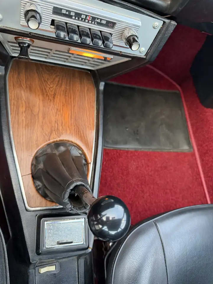 Fiat 124 Coupè PRIMA SERIE-5 MARCE CONSERVATA PRIMA VERNICE!, foto 12