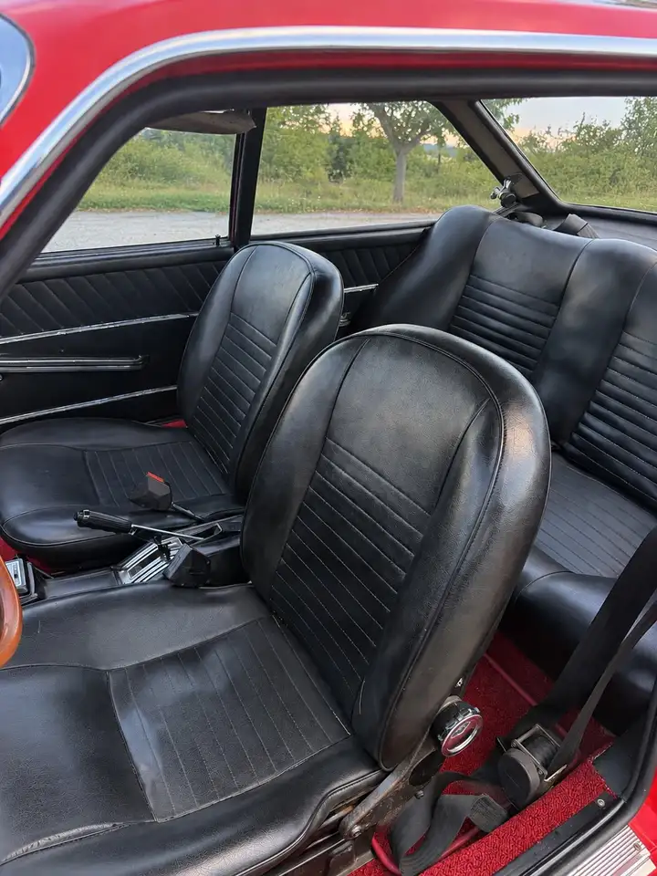 Fiat 124 Coupè PRIMA SERIE-5 MARCE CONSERVATA PRIMA VERNICE!, foto 9