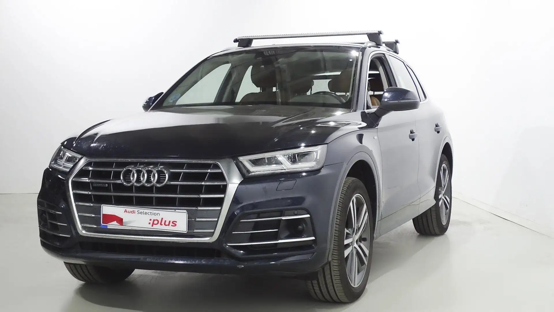 Audi Q5 40 TDI S line quattro-ultra S tronic 140kW Azul - 1