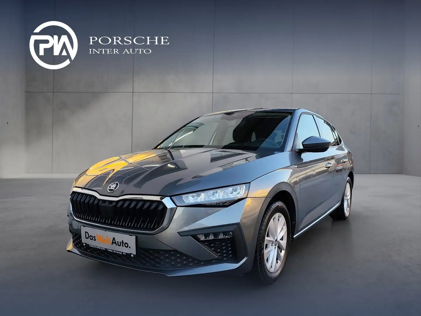 Skoda Scala Selection TSI DSG Grau - 1