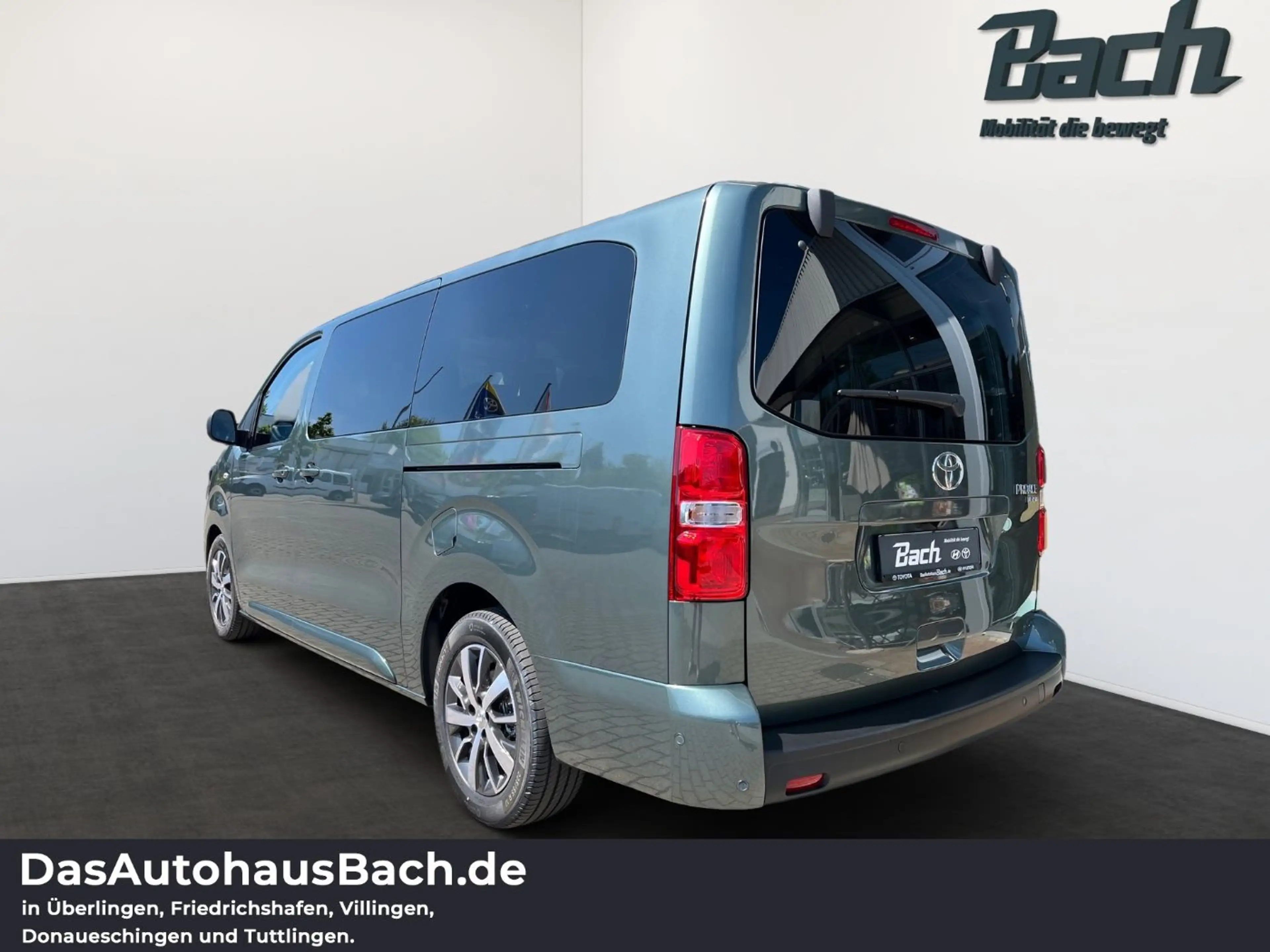 Toyota Proace Verso 2.2 D-4D L2 Teamplayer 2xKlima+AUT — photo 4