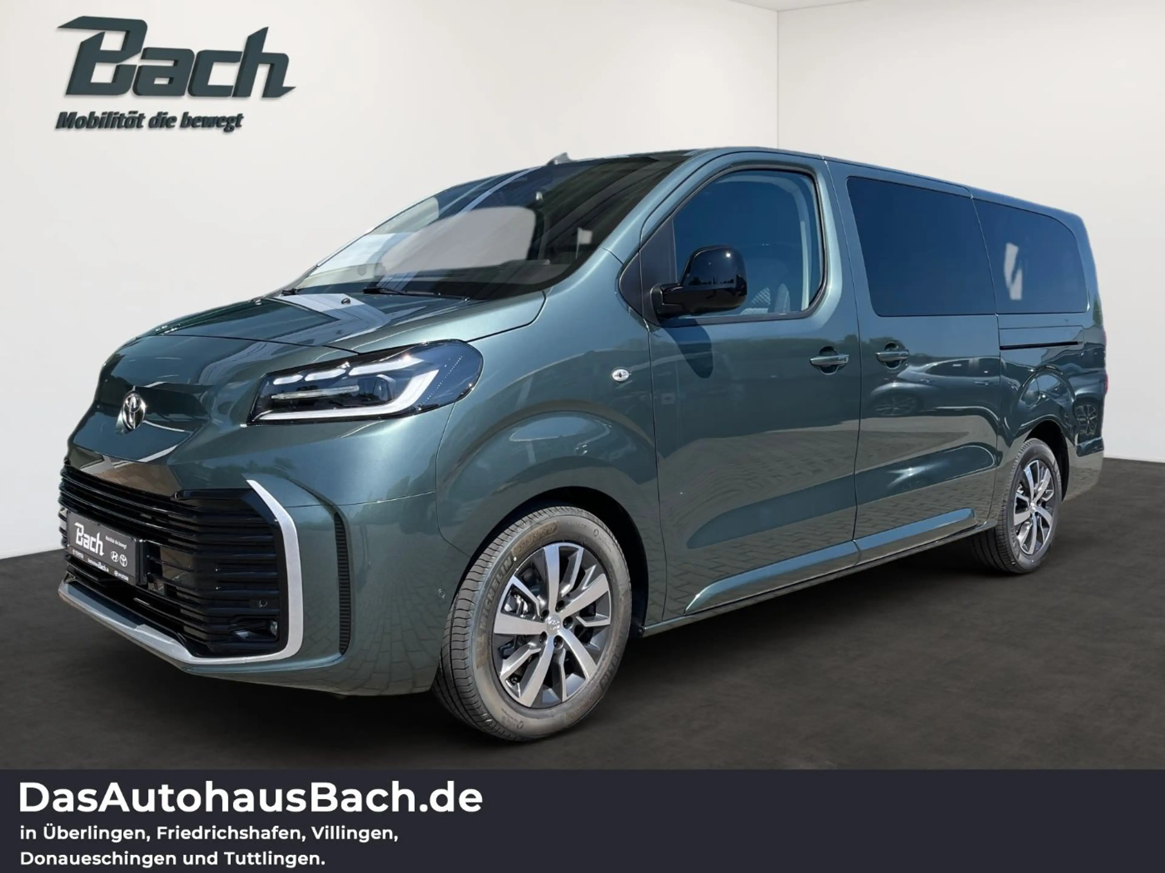 Toyota Proace Verso 2.2 D-4D L2 Teamplayer 2xKlima+AUT