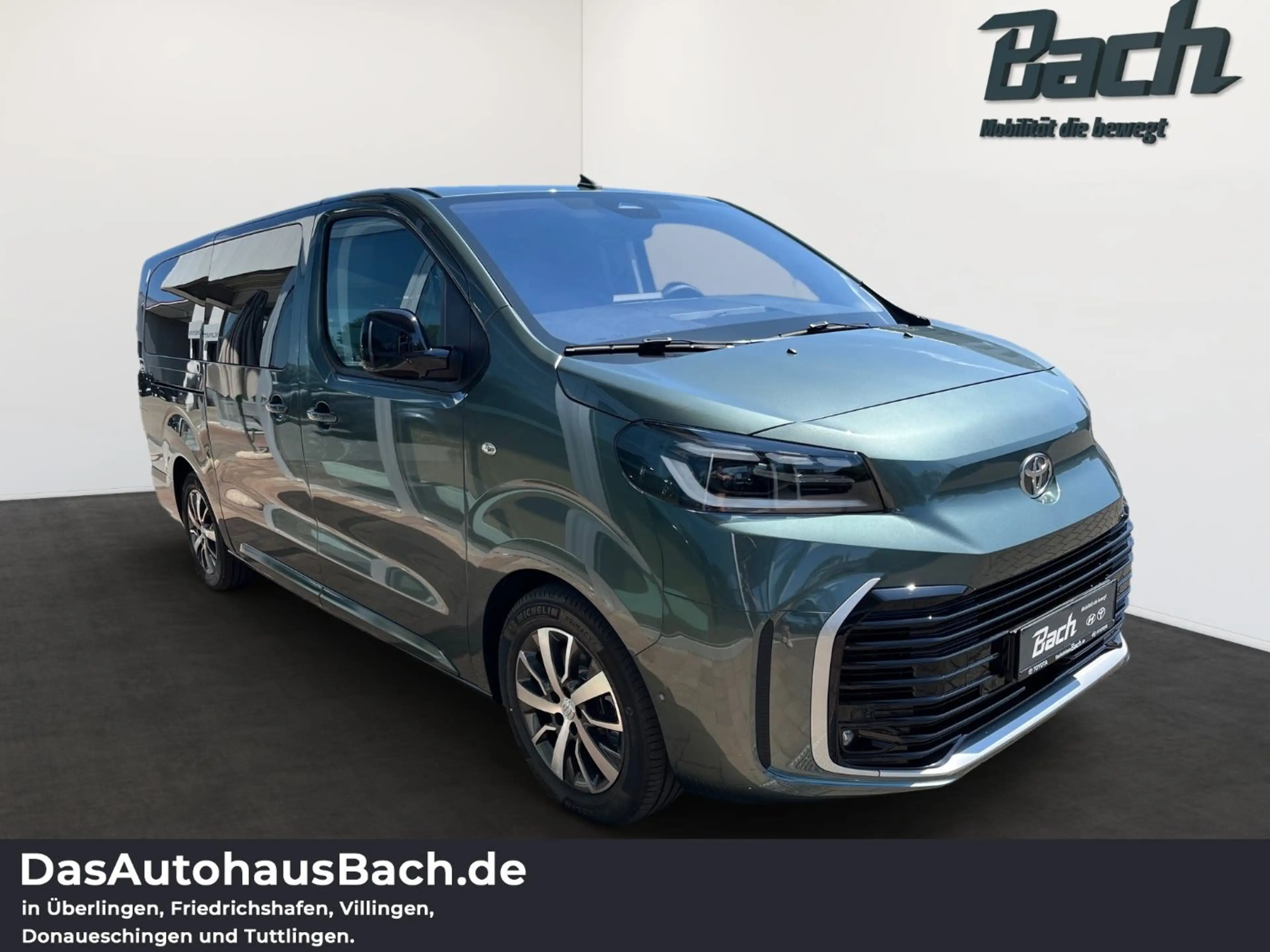 Toyota Proace Verso 2.2 D-4D L2 Teamplayer 2xKlima+AUT — photo 2