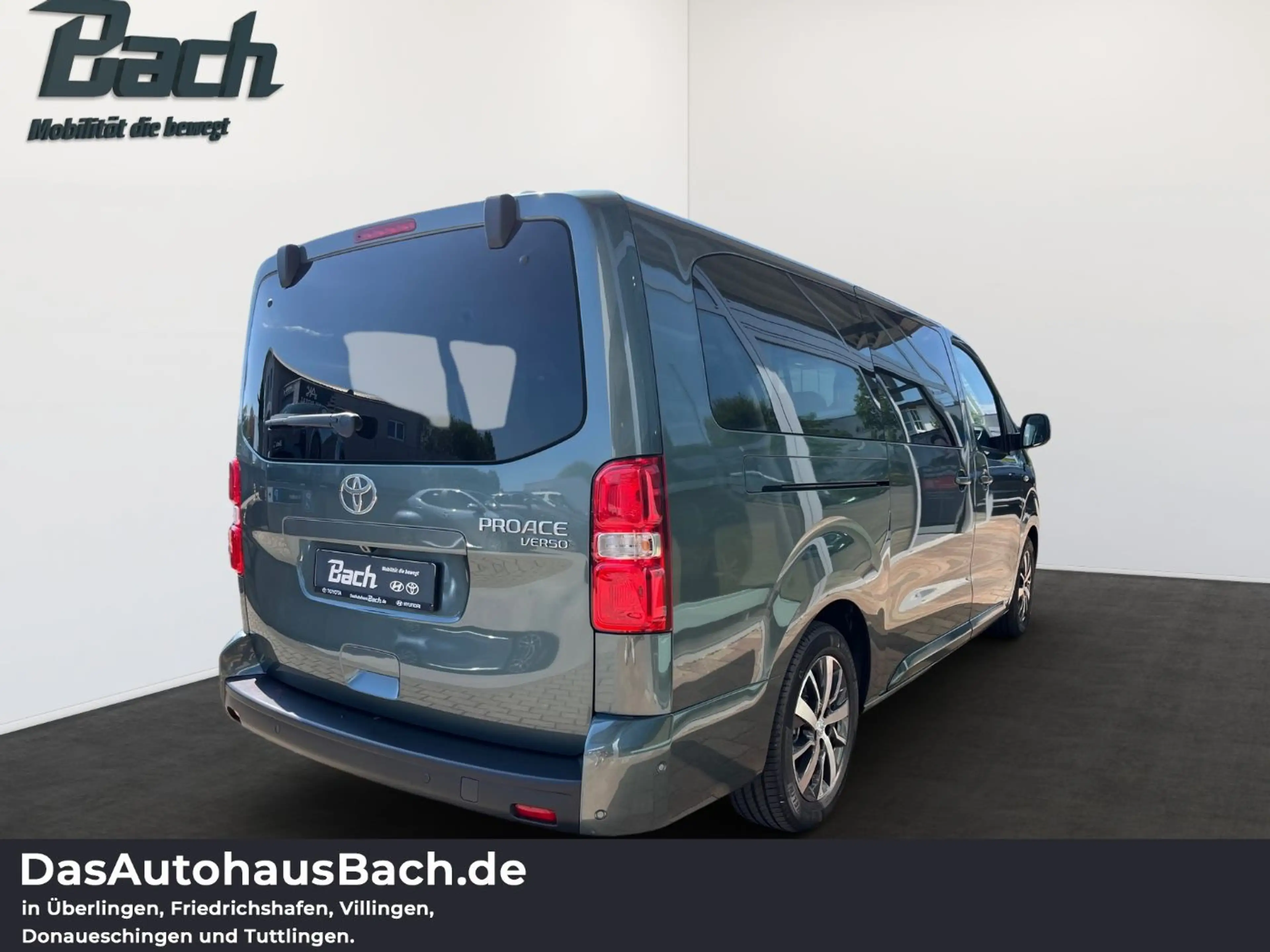 Toyota Proace Verso 2.2 D-4D L2 Teamplayer 2xKlima+AUT — photo 3