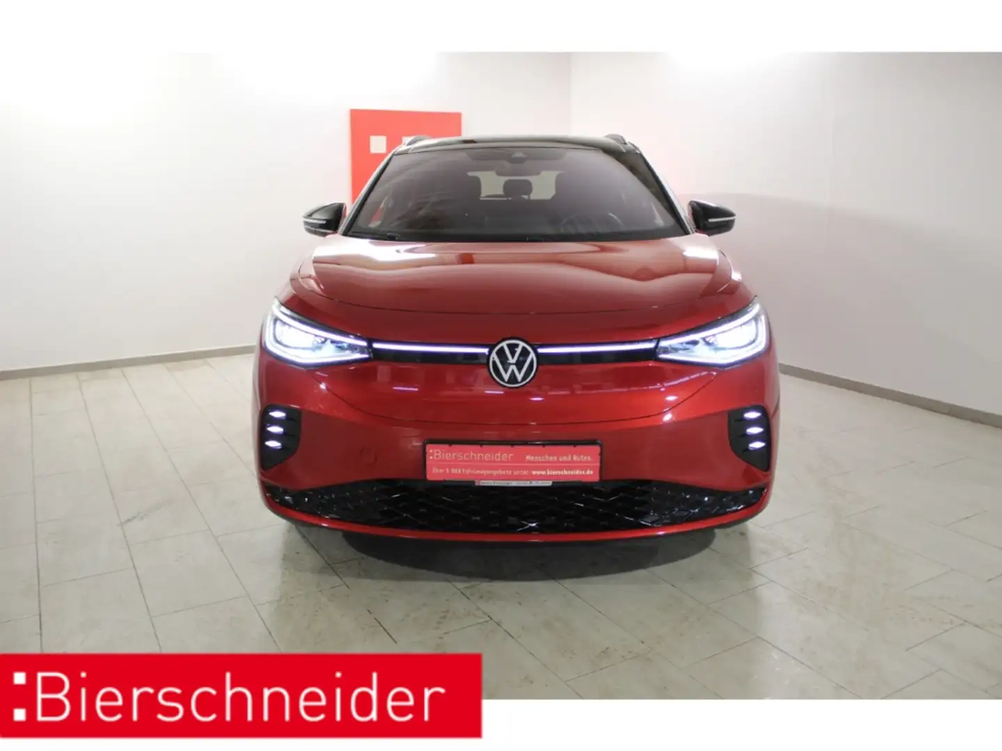 Volkswagen ID.4 GTX 4Mo. 20 AHK PANO 5J.-Garnatie Rot - 2