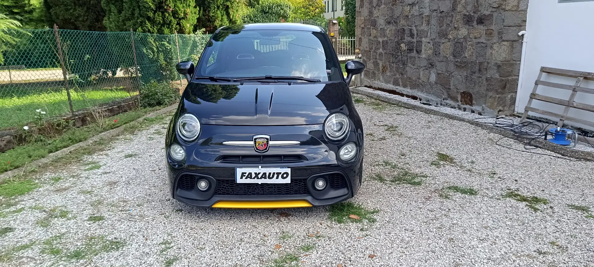 Abarth 595 Pista Negro - 1