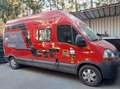 Renault Master Master Kasten FD Rot - thumbnail 1