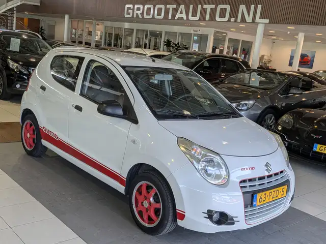 Suzuki Alto 1.0 Comfort Plus Airco, Stuurbekrachtiging, Ledere
