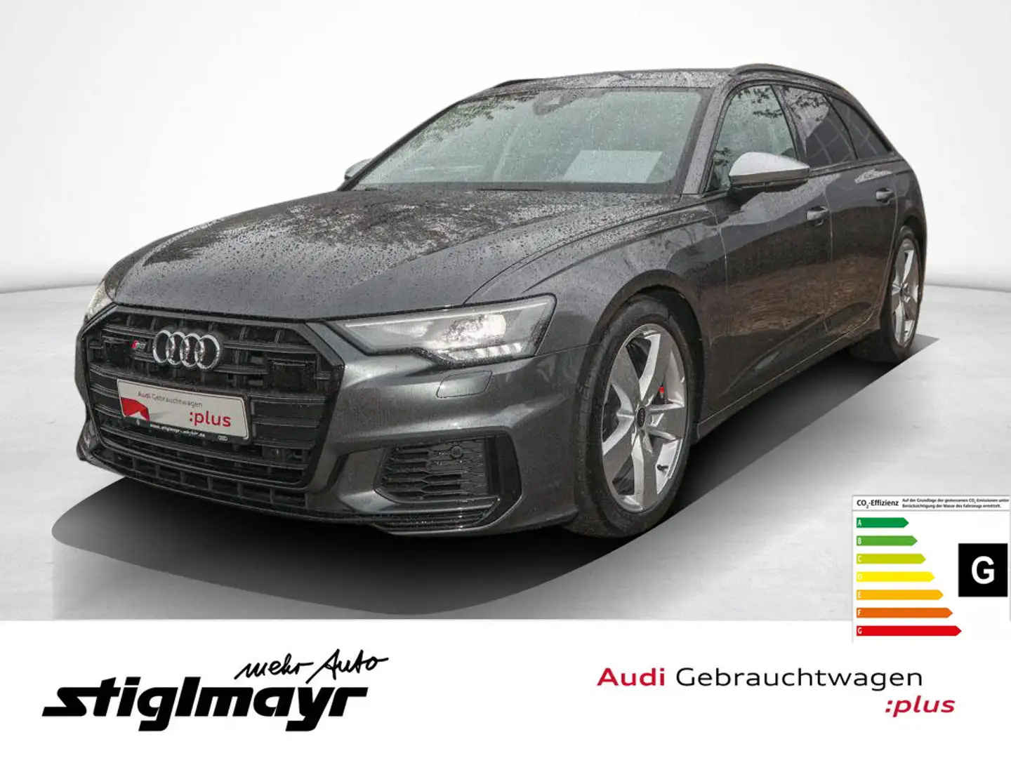 Audi S6 Avant TDI ACC+B&O+KAMERA+NAVI+ALU 20´ Grau - 1