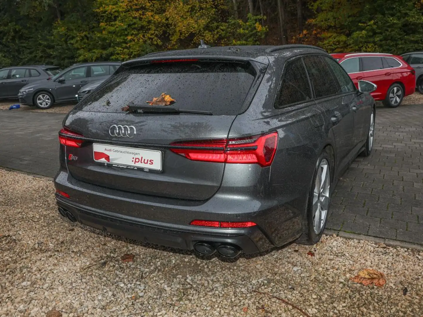 Audi S6 Avant TDI ACC+B&O+KAMERA+NAVI+ALU 20´ Grau - 2