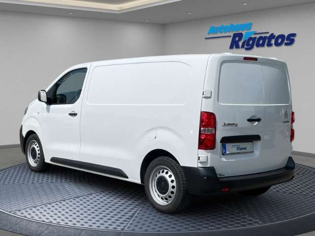 Citroen Jumpy 1.5 BlueHDi 100 Club M-L2H1 3-Sitzer, Rückfa