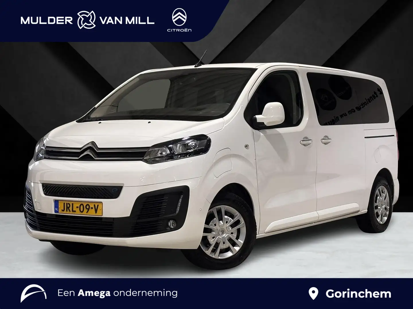 Citroen Spacetourer ë-SpaceTourer Jumpy L2 Business Feel Pack EV 50kWh Blanc - 1