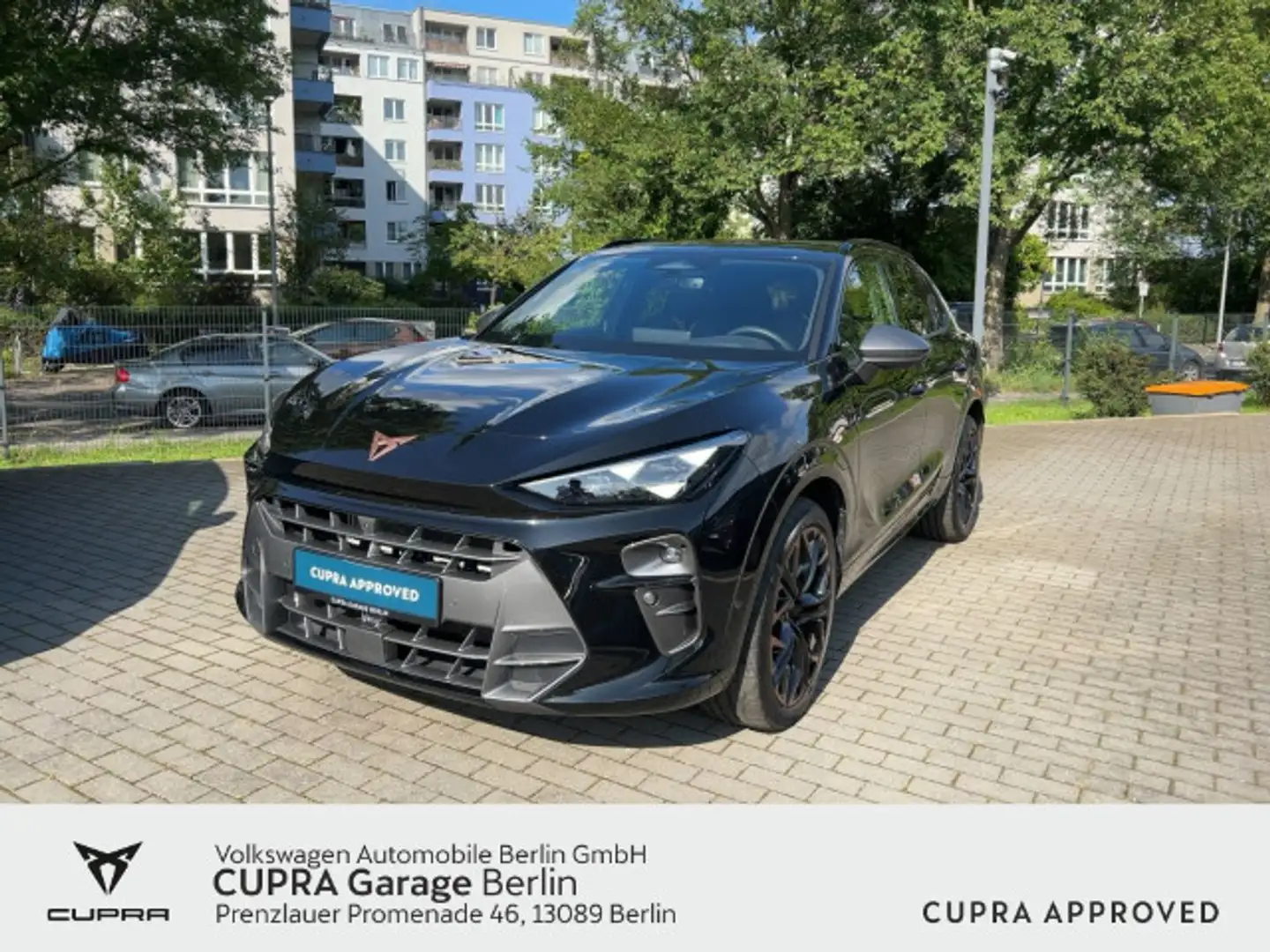CUPRA Terramar 1.5 e-Hybrid DSG VZ Pano Navi LED SHZ Schwarz - 1