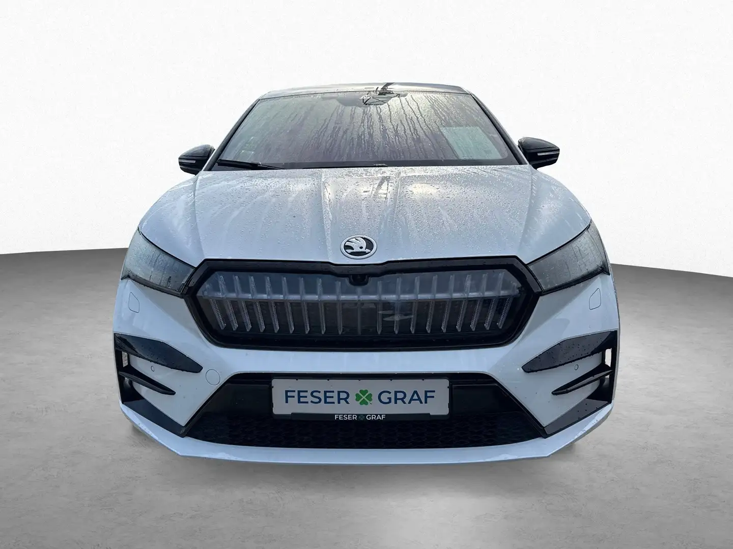 Skoda Enyaq Coupé RS AHK,MEMORY,MATRIX,PANO,HEAD-UP,MASSAGE Weiß - 2